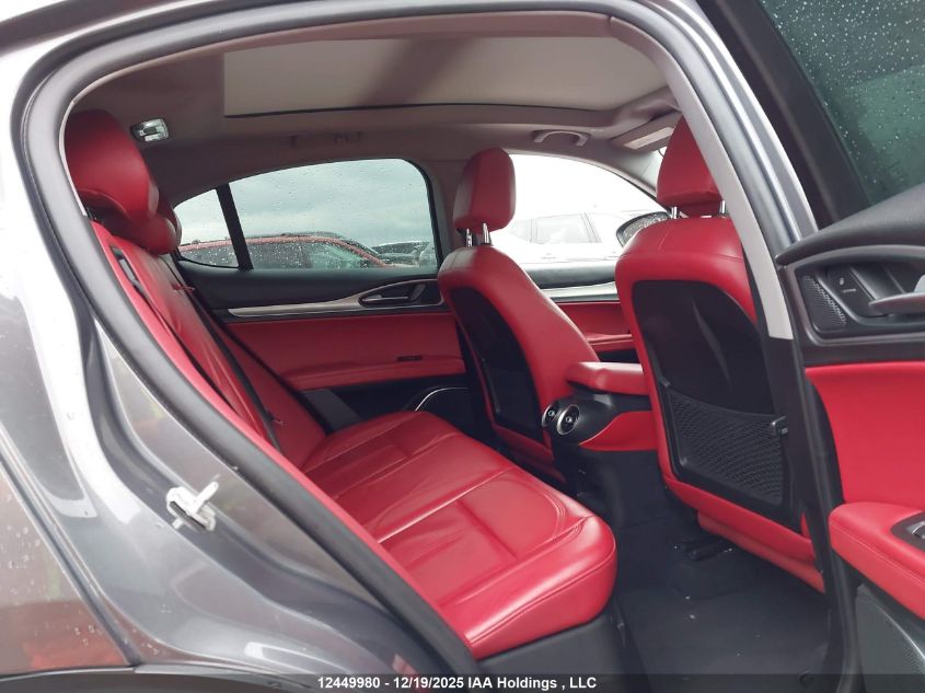 2018 Alfa Romeo Stelvio Sport VIN: ZASFAKPN2J7B92719 Lot: 12449980