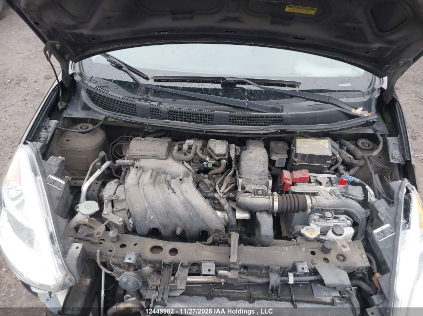 2019 Nissan Micra VIN: 3N1CK3CP5KL221846 Lot: 12449982