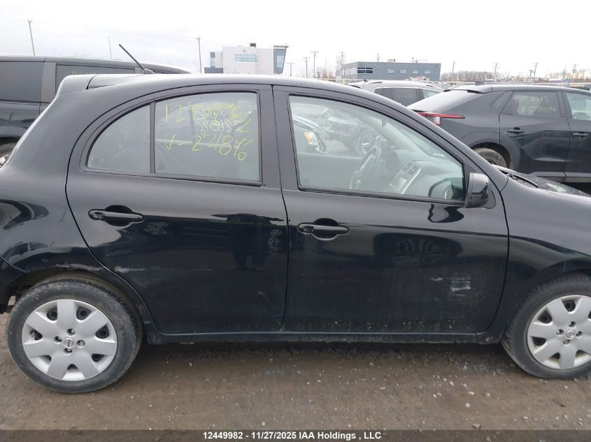 2019 Nissan Micra VIN: 3N1CK3CP5KL221846 Lot: 12449982