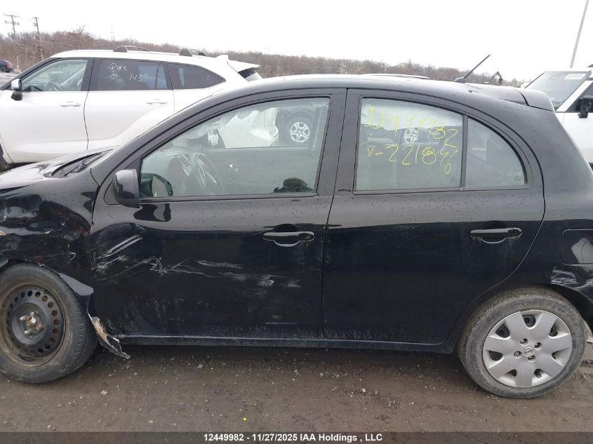 2019 Nissan Micra VIN: 3N1CK3CP5KL221846 Lot: 12449982