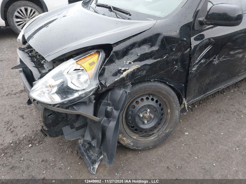 2019 Nissan Micra VIN: 3N1CK3CP5KL221846 Lot: 12449982