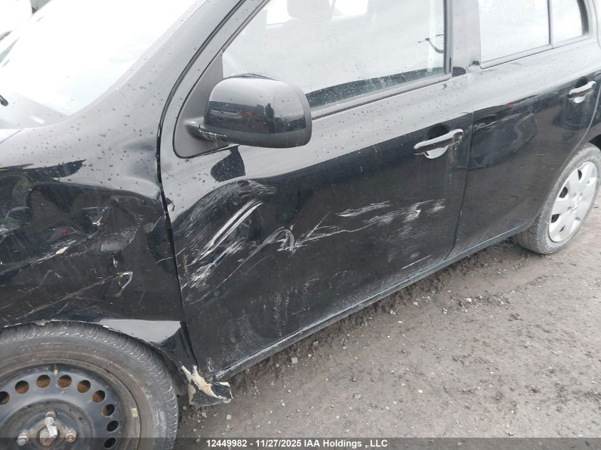 2019 Nissan Micra VIN: 3N1CK3CP5KL221846 Lot: 12449982