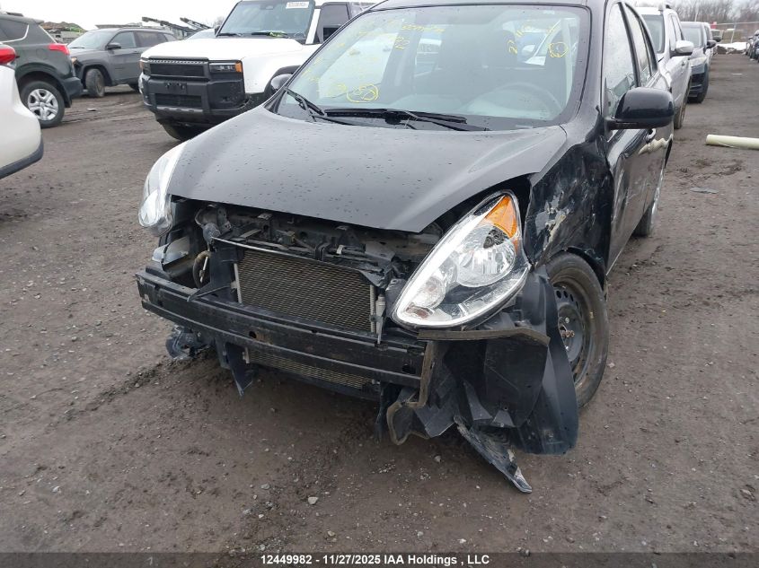 2019 Nissan Micra VIN: 3N1CK3CP5KL221846 Lot: 12449982