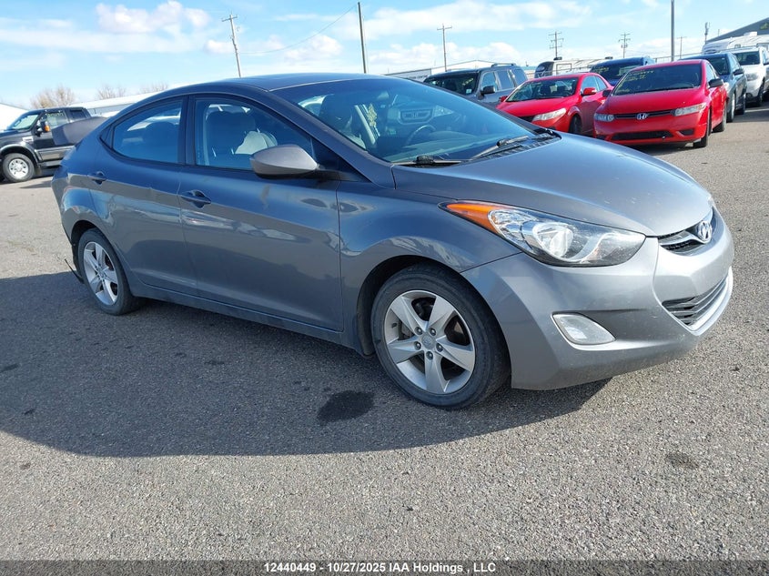 5NPDH4AE0CH144795 2012 Hyundai Elantra Gls auction photo 1