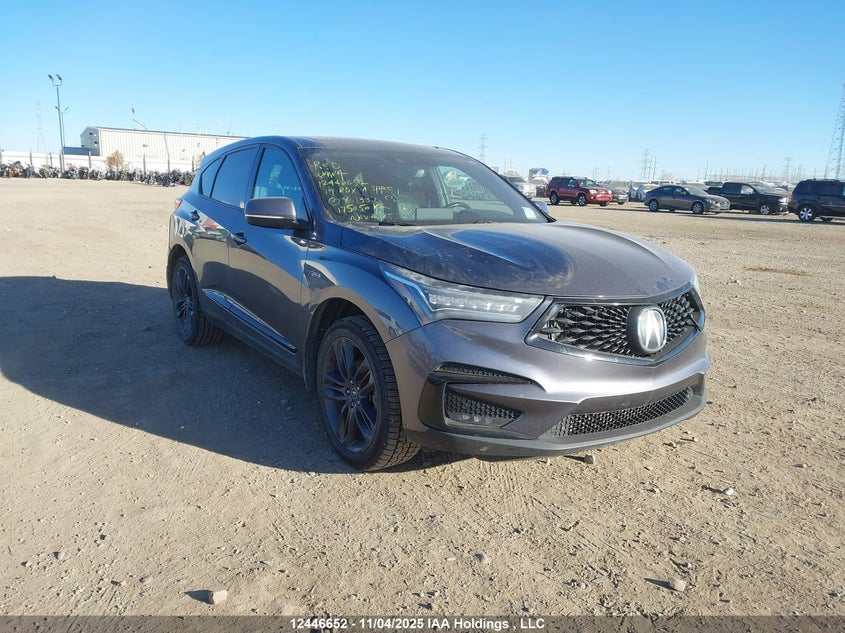 2019 Acura Rdx A-Spec