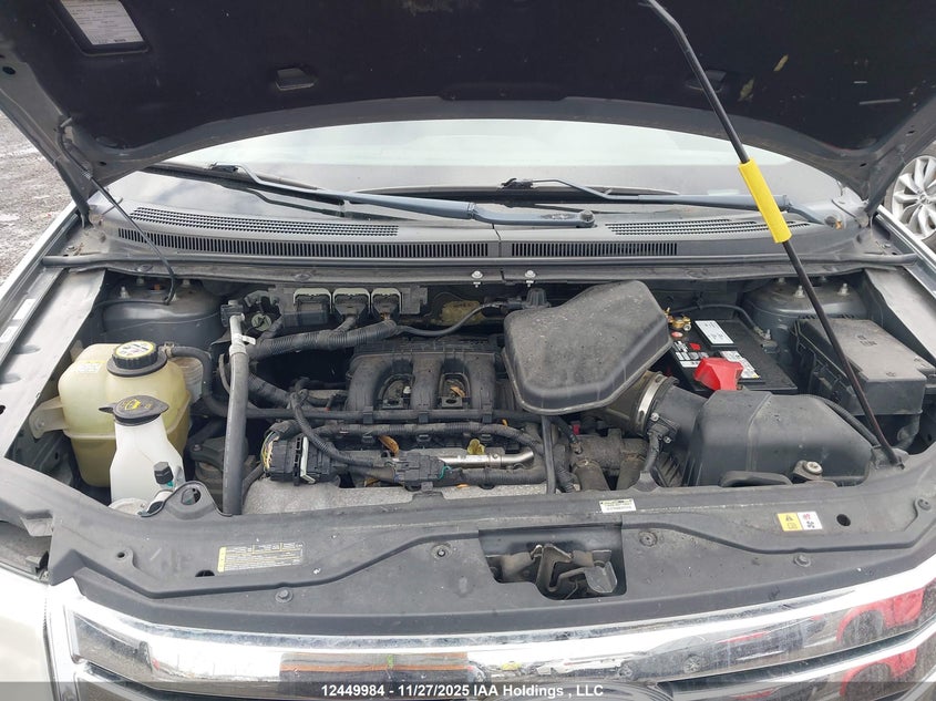 2FMDK38C68BA02448 2008 FORD EDGE photo no. 10