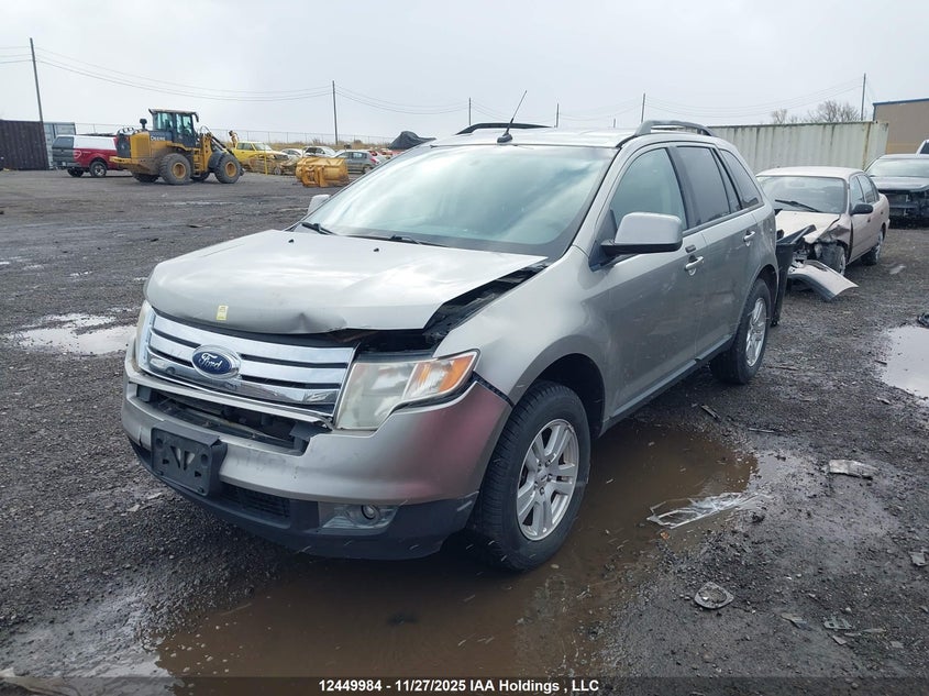 2FMDK38C68BA02448 2008 FORD EDGE photo no. 2