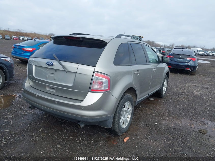 2FMDK38C68BA02448 2008 FORD EDGE photo no. 3