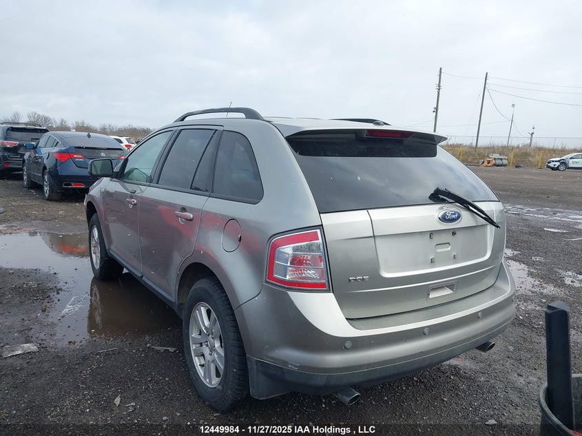 2FMDK38C68BA02448 2008 FORD EDGE photo no. 4