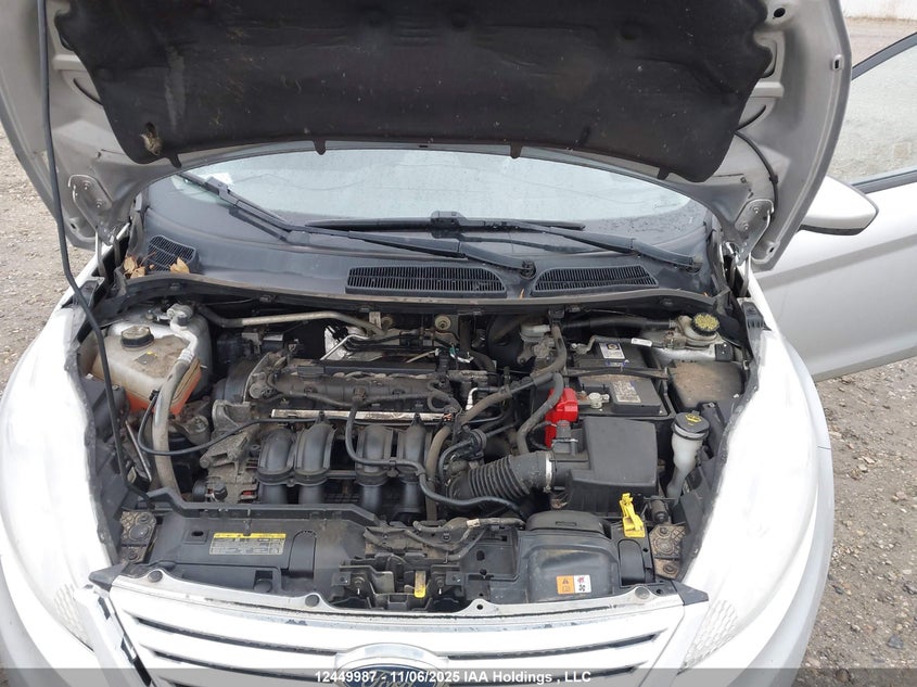 2011 Ford Fiesta Se VIN: 3FADP4BJ2BM163586 Lot: 12449987