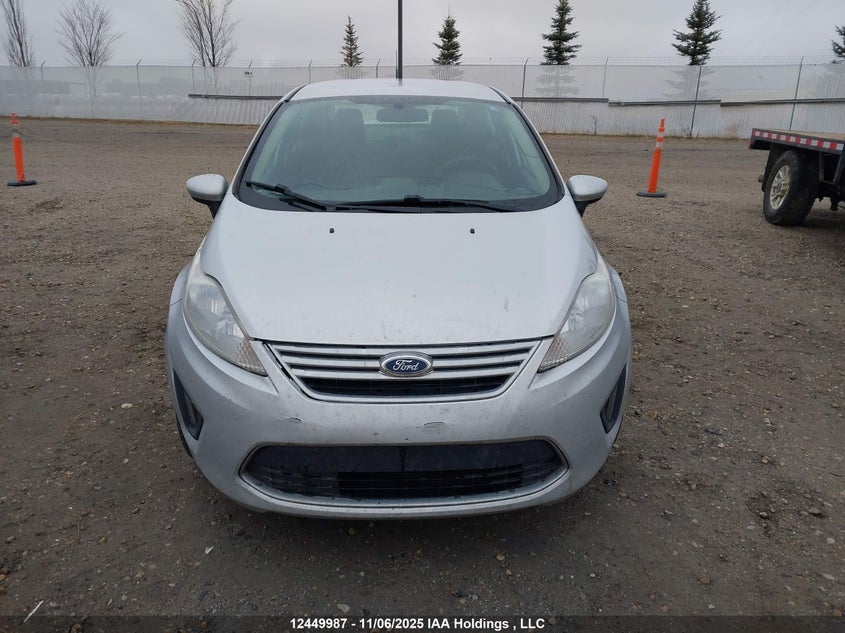 2011 Ford Fiesta Se VIN: 3FADP4BJ2BM163586 Lot: 12449987