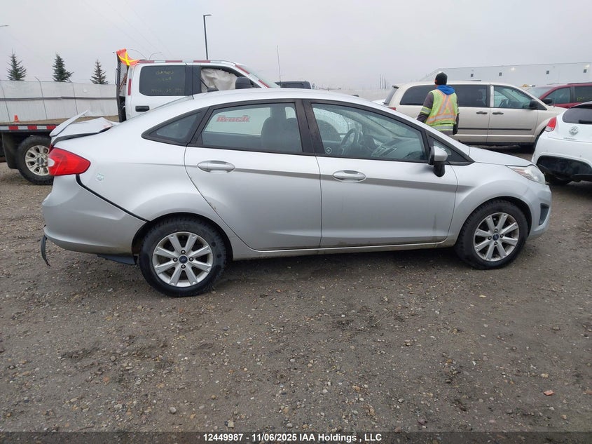 2011 Ford Fiesta Se VIN: 3FADP4BJ2BM163586 Lot: 12449987