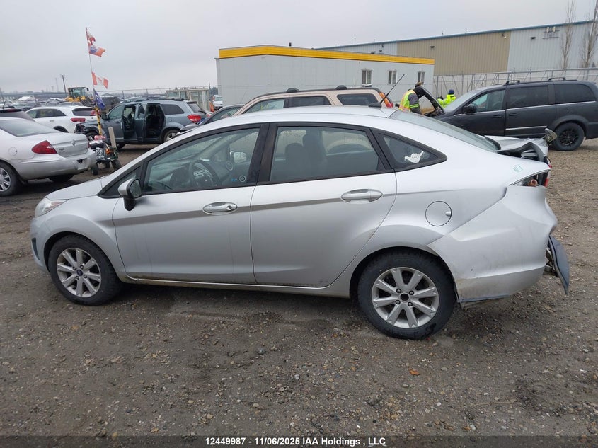 2011 Ford Fiesta Se VIN: 3FADP4BJ2BM163586 Lot: 12449987