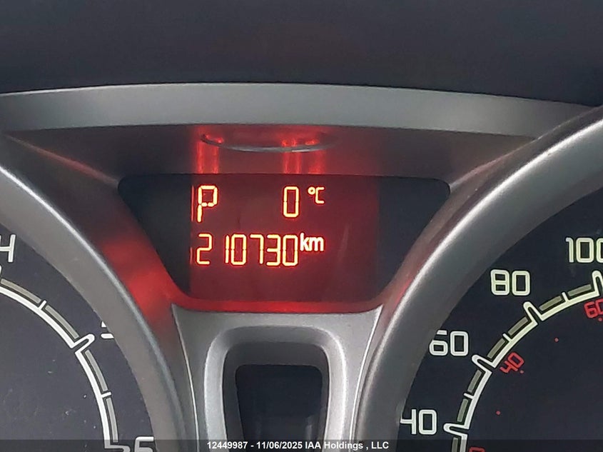 2011 Ford Fiesta Se VIN: 3FADP4BJ2BM163586 Lot: 12449987