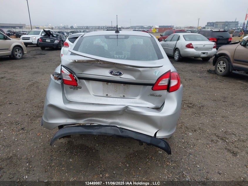 2011 Ford Fiesta Se VIN: 3FADP4BJ2BM163586 Lot: 12449987