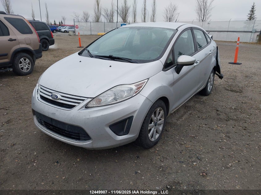3FADP4BJ2BM163586 2011 FORD FIESTA photo no. 2