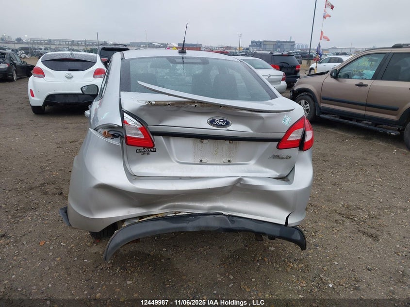 2011 Ford Fiesta Se VIN: 3FADP4BJ2BM163586 Lot: 12449987