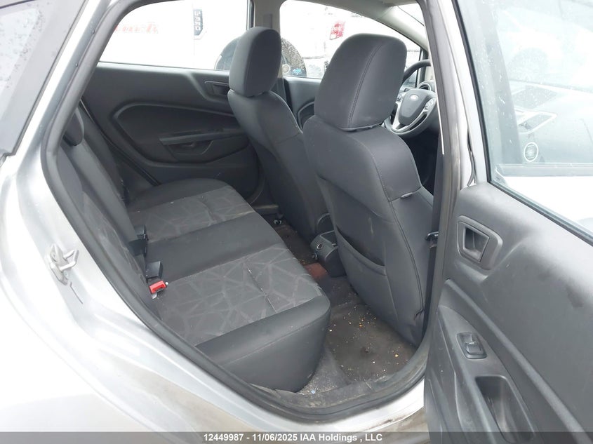 2011 Ford Fiesta Se VIN: 3FADP4BJ2BM163586 Lot: 12449987