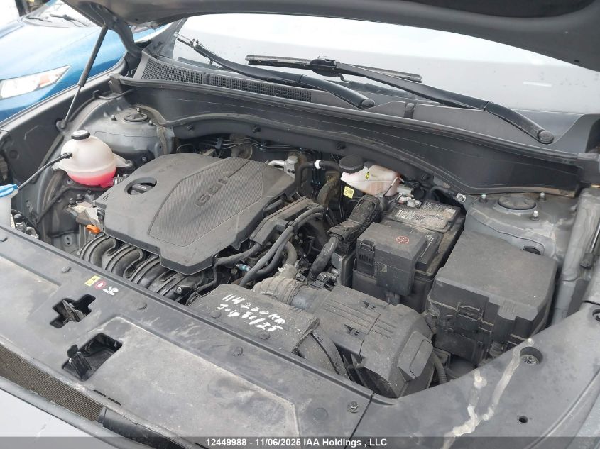 2021 Hyundai Santa Fe Sel VIN: 5NMS3DAJ4MH308678 Lot: 12449988