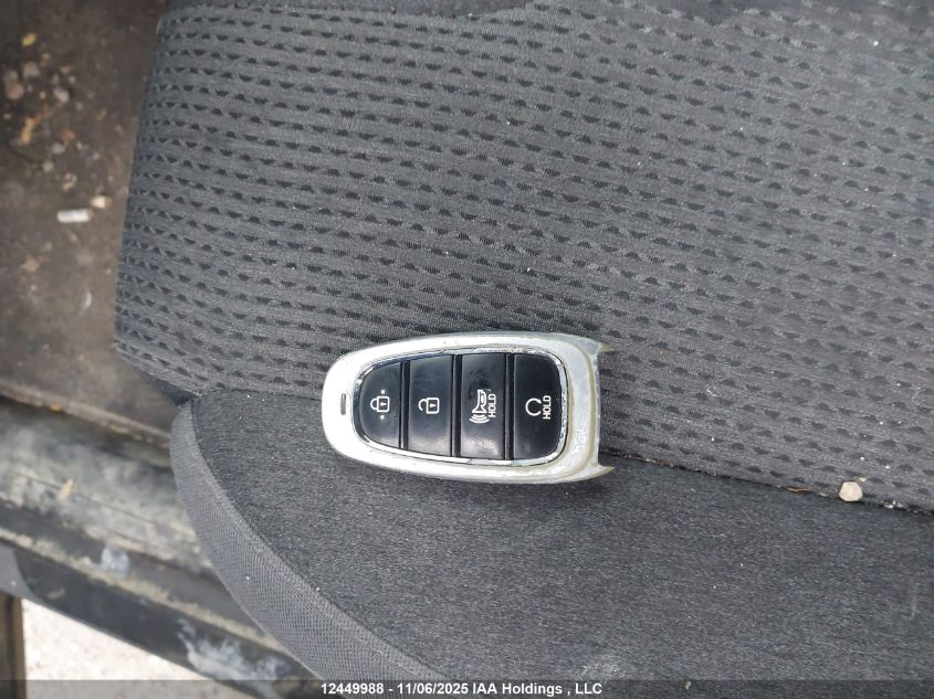 2021 Hyundai Santa Fe Sel VIN: 5NMS3DAJ4MH308678 Lot: 12449988