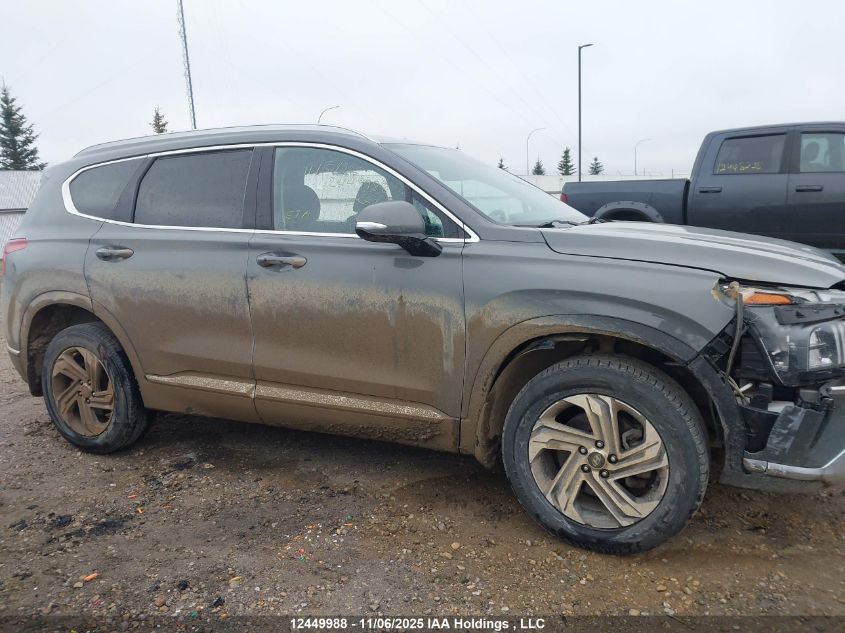 2021 Hyundai Santa Fe Sel VIN: 5NMS3DAJ4MH308678 Lot: 12449988