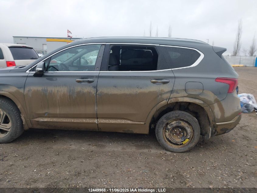 2021 Hyundai Santa Fe Sel VIN: 5NMS3DAJ4MH308678 Lot: 12449988