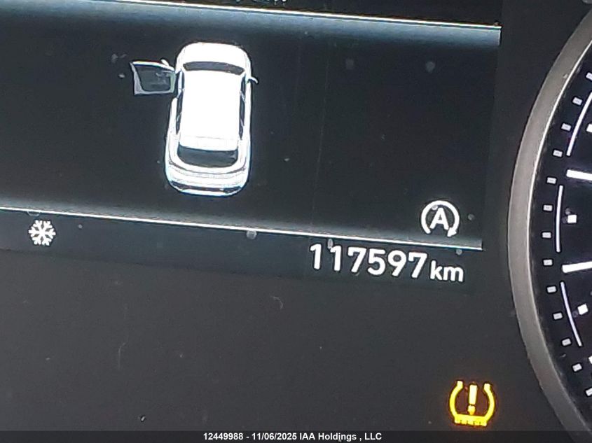 2021 Hyundai Santa Fe Sel VIN: 5NMS3DAJ4MH308678 Lot: 12449988