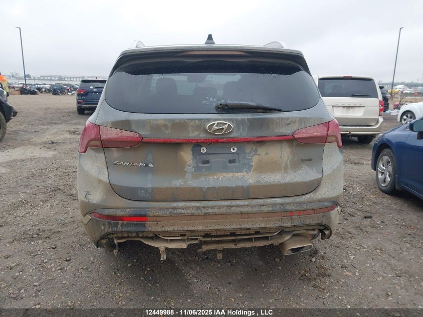 2021 Hyundai Santa Fe Sel VIN: 5NMS3DAJ4MH308678 Lot: 12449988