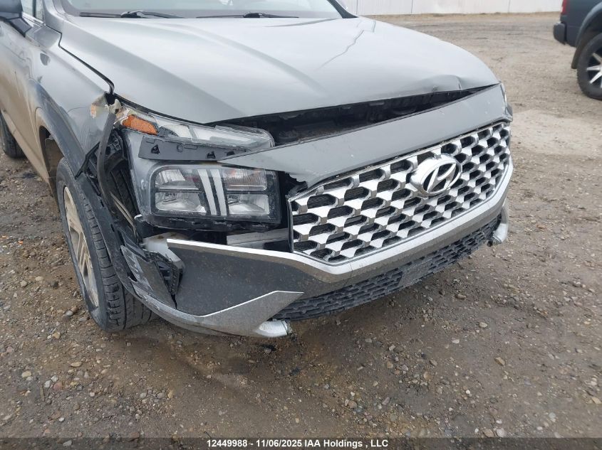 2021 Hyundai Santa Fe Sel VIN: 5NMS3DAJ4MH308678 Lot: 12449988