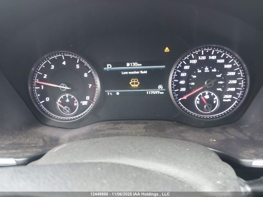 2021 Hyundai Santa Fe Sel VIN: 5NMS3DAJ4MH308678 Lot: 12449988