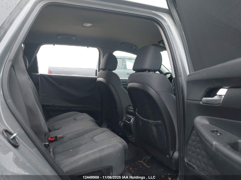 2021 Hyundai Santa Fe Sel VIN: 5NMS3DAJ4MH308678 Lot: 12449988