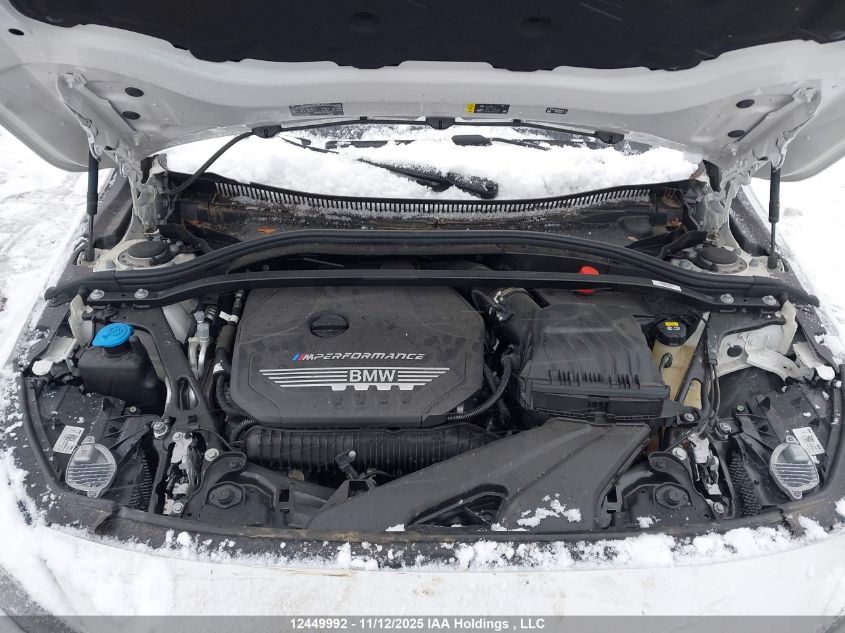 2022 BMW M235I Gran Coupe xDrive VIN: WBA13AL00N7K75179 Lot: 12449992