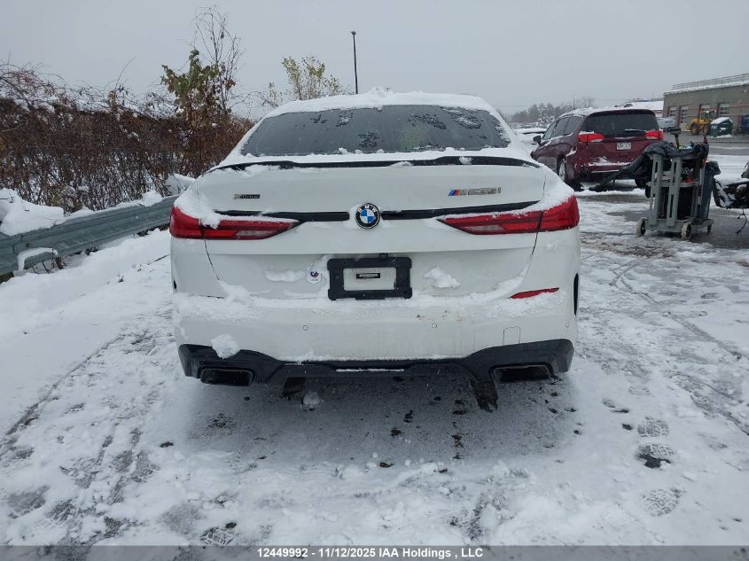 2022 BMW M235I Gran Coupe xDrive VIN: WBA13AL00N7K75179 Lot: 12449992