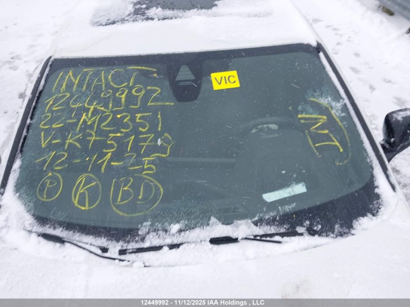 2022 BMW M235I Gran Coupe xDrive VIN: WBA13AL00N7K75179 Lot: 12449992