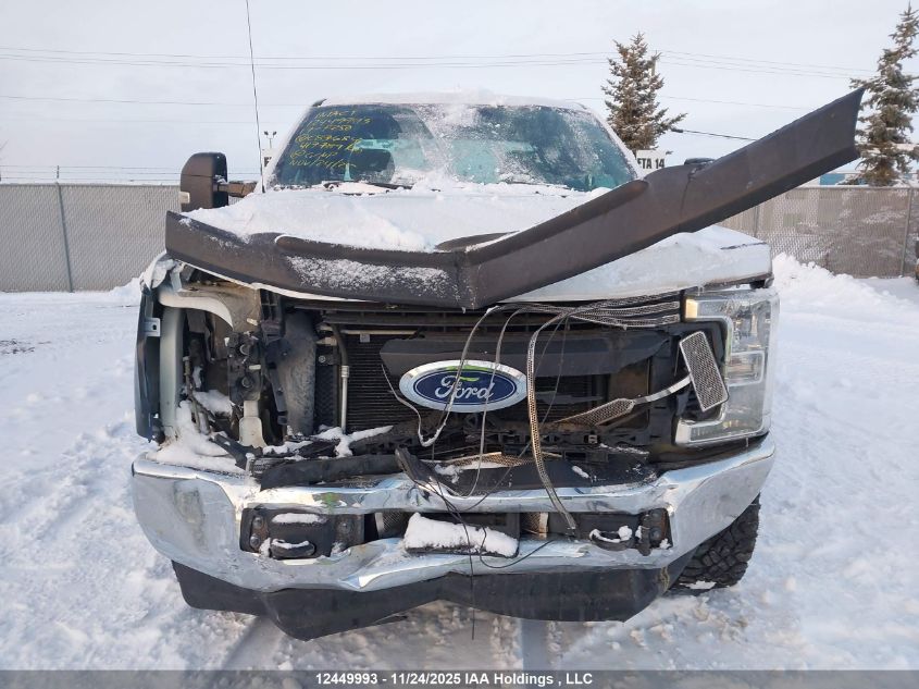 2017 Ford F250 Super Duty VIN: 1FT7X2B60HEC87684 Lot: 12449993