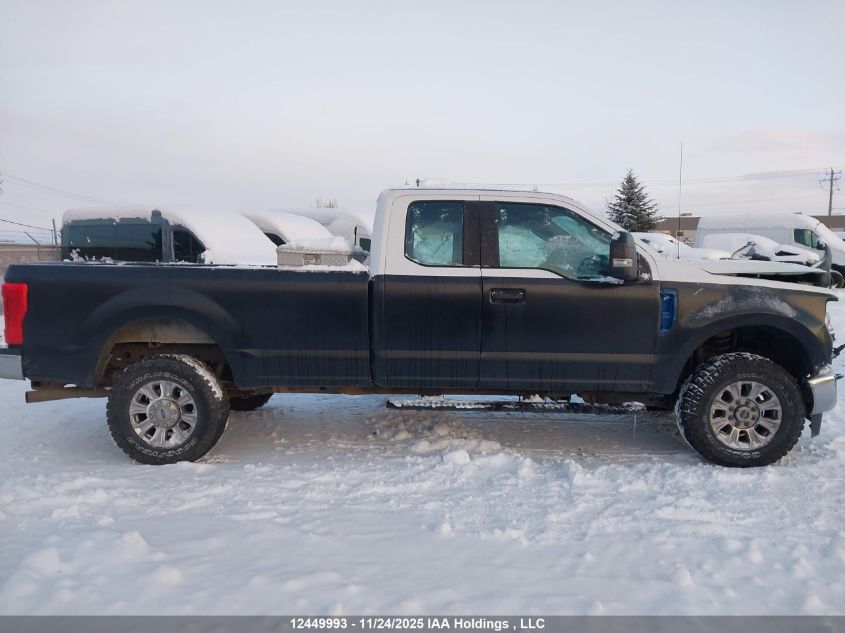 2017 Ford F250 Super Duty VIN: 1FT7X2B60HEC87684 Lot: 12449993