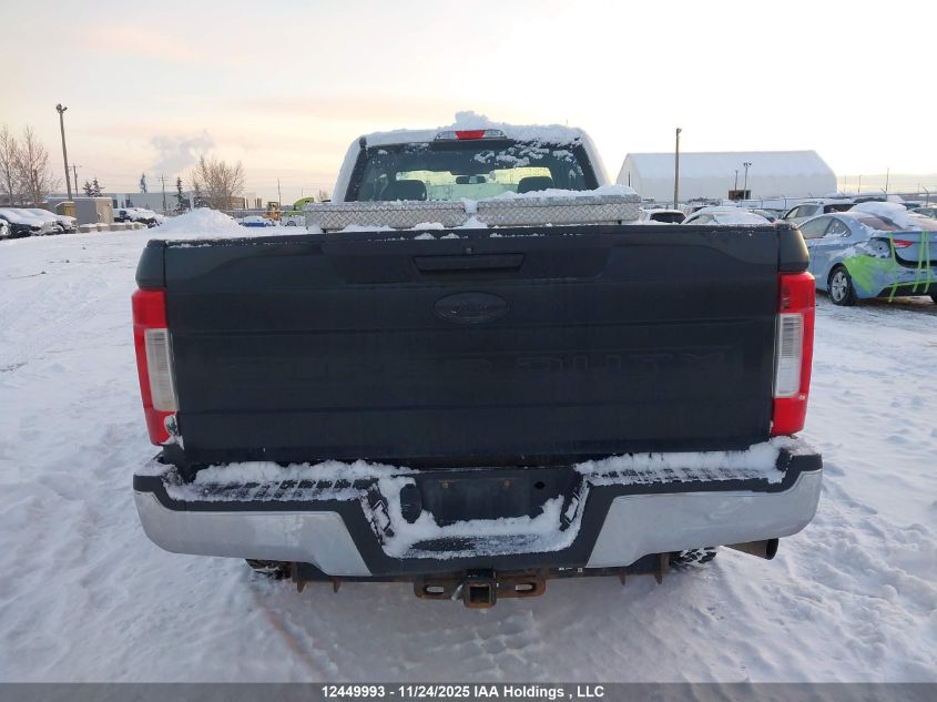 2017 Ford F250 Super Duty VIN: 1FT7X2B60HEC87684 Lot: 12449993