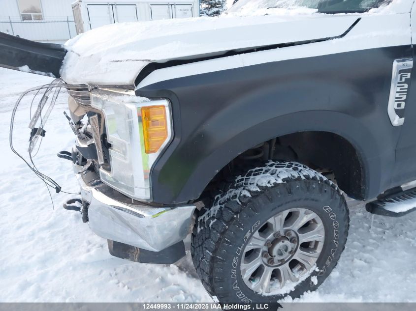 2017 Ford F250 Super Duty VIN: 1FT7X2B60HEC87684 Lot: 12449993