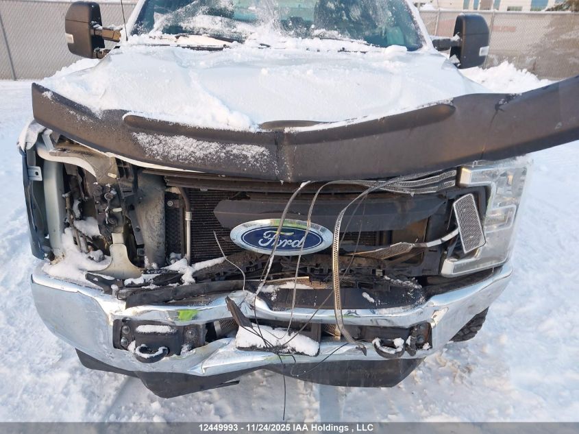 2017 Ford F250 Super Duty VIN: 1FT7X2B60HEC87684 Lot: 12449993