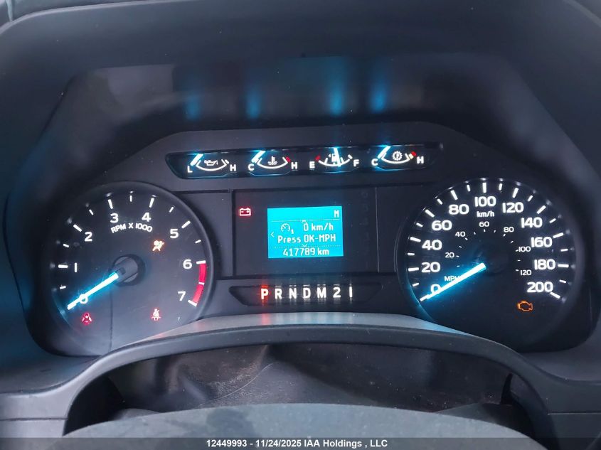 2017 Ford F250 Super Duty VIN: 1FT7X2B60HEC87684 Lot: 12449993