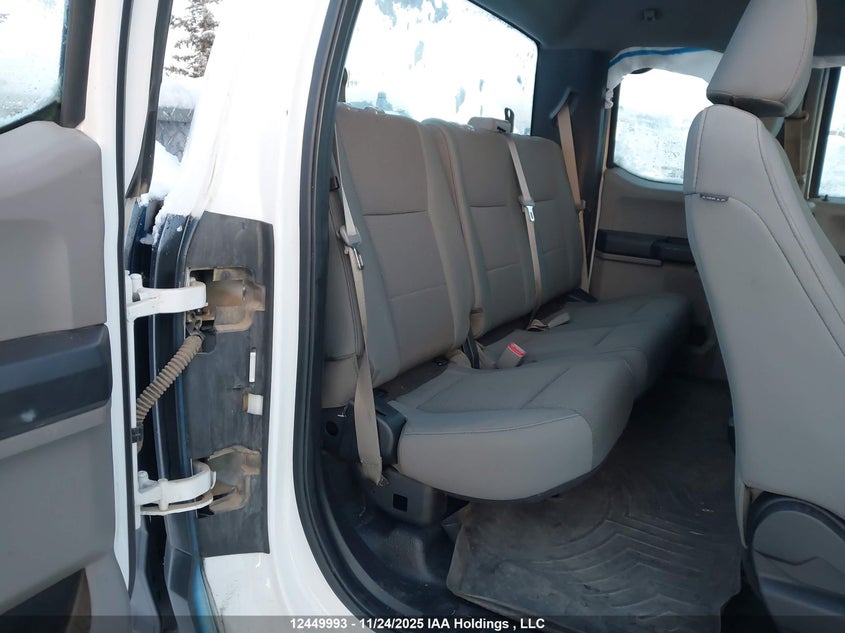 2017 Ford F250 Super Duty VIN: 1FT7X2B60HEC87684 Lot: 12449993