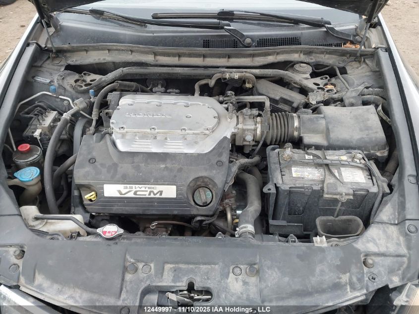 2008 Honda Accord Exl VIN: 1HGCP36898A800844 Lot: 12449997