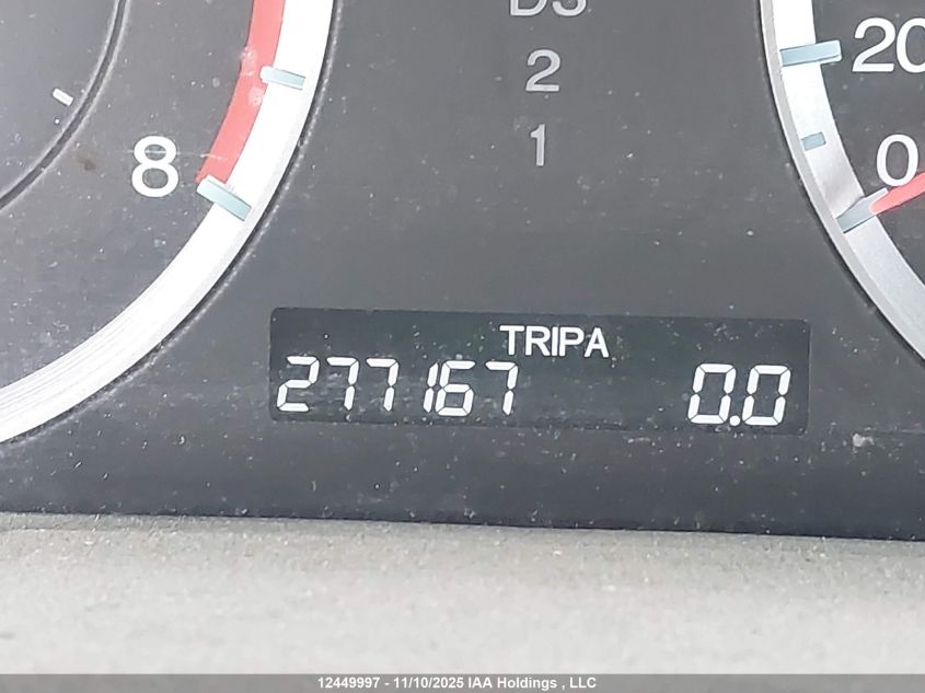 2008 Honda Accord Exl VIN: 1HGCP36898A800844 Lot: 12449997