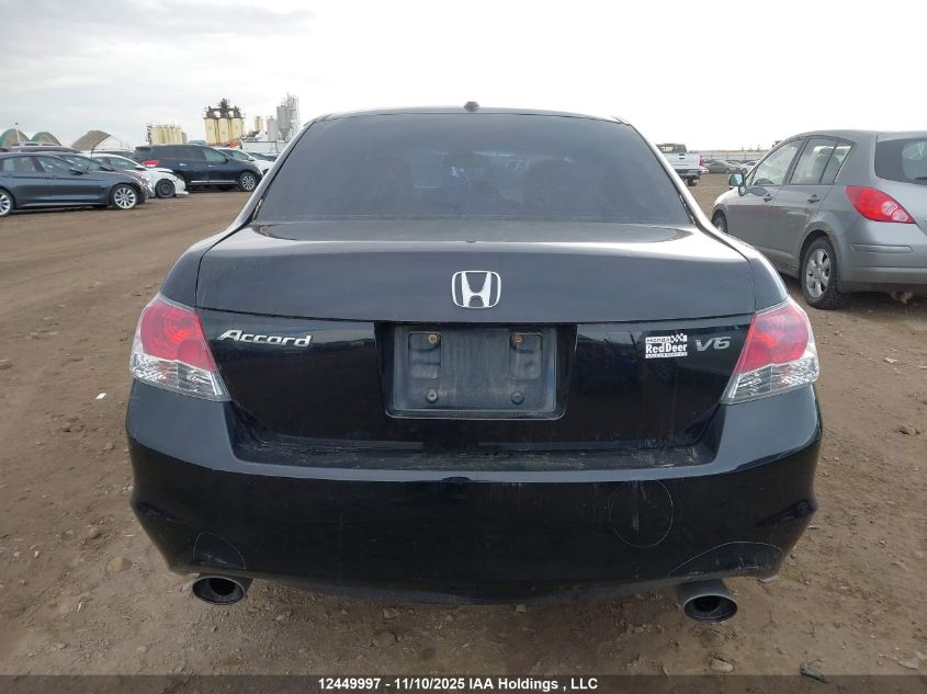 2008 Honda Accord Exl VIN: 1HGCP36898A800844 Lot: 12449997
