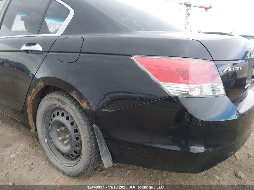 2008 Honda Accord Exl VIN: 1HGCP36898A800844 Lot: 12449997