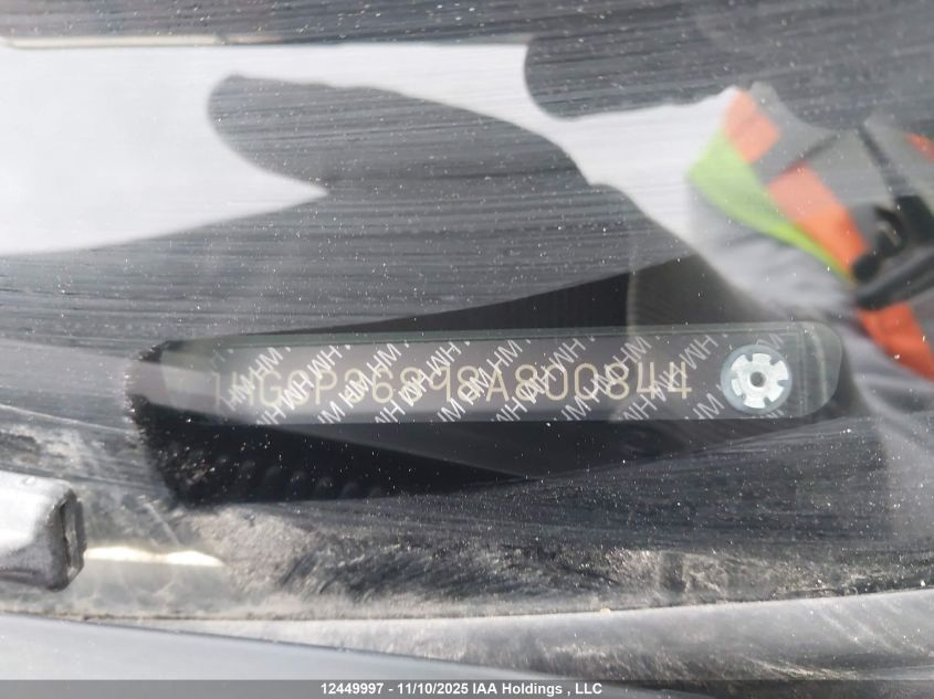 2008 Honda Accord Exl VIN: 1HGCP36898A800844 Lot: 12449997