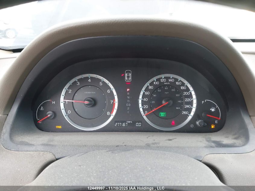 2008 Honda Accord Exl VIN: 1HGCP36898A800844 Lot: 12449997