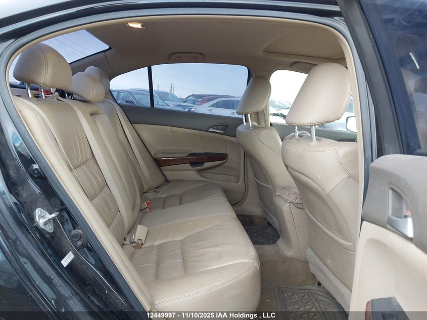 2008 Honda Accord Exl VIN: 1HGCP36898A800844 Lot: 12449997