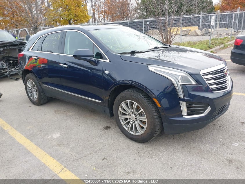 1GYKNDRS1HZ306096 2017 Cadillac Xt5 auction photo 1
