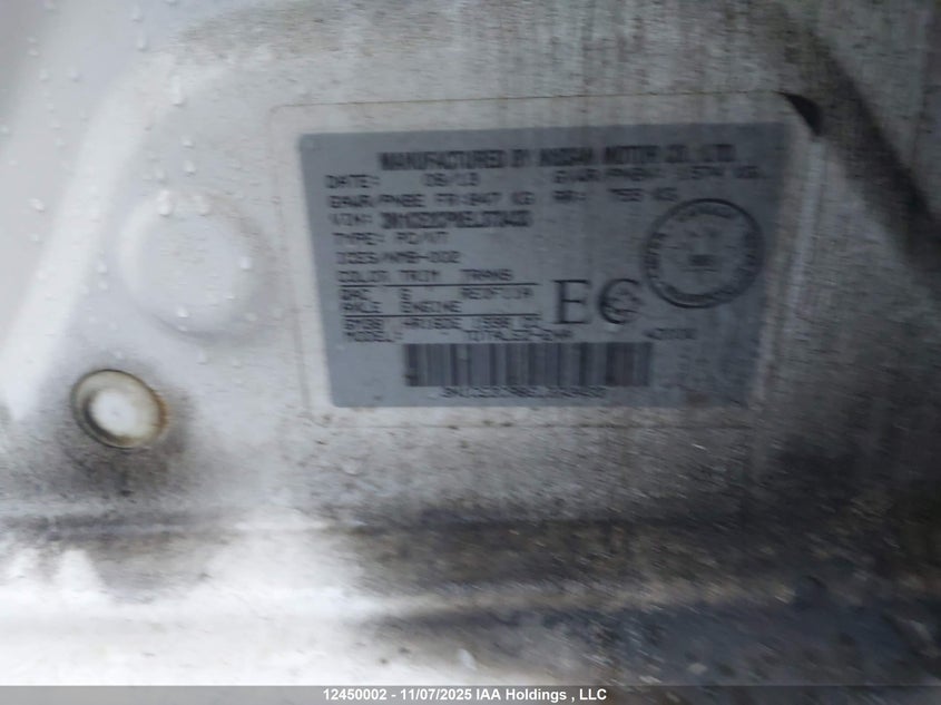 3N1CE2CP8EL373433 2014 NISSAN VERSA photo no. 18